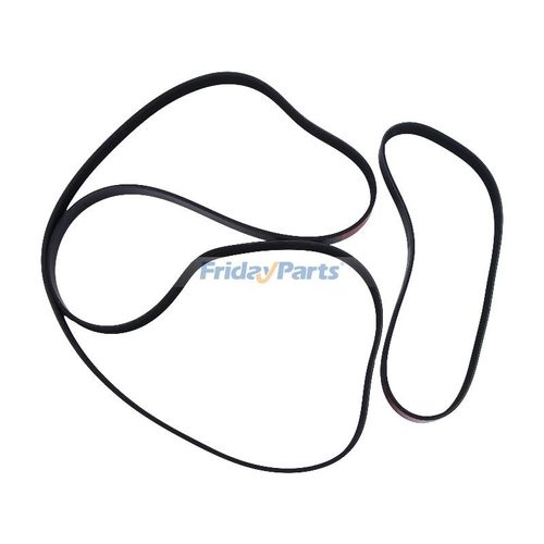 Air Compressor & Alternator Serpentine Belt Set 243857 286570 for ...