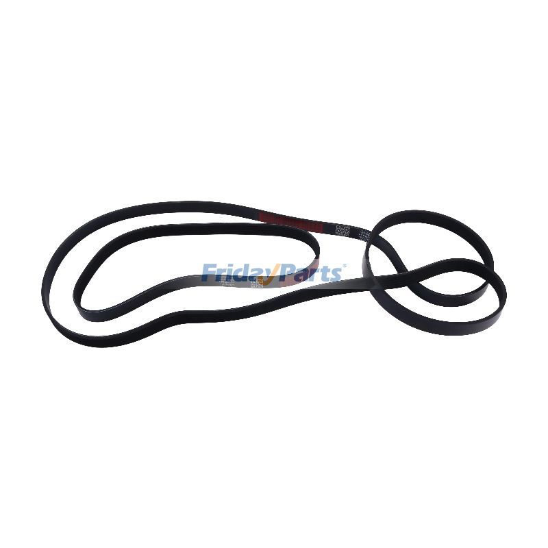 Juego de correas serpentinas para compresor de aire y alternador 243857 286570 para Maserati Ghibli Levante de FridayParts