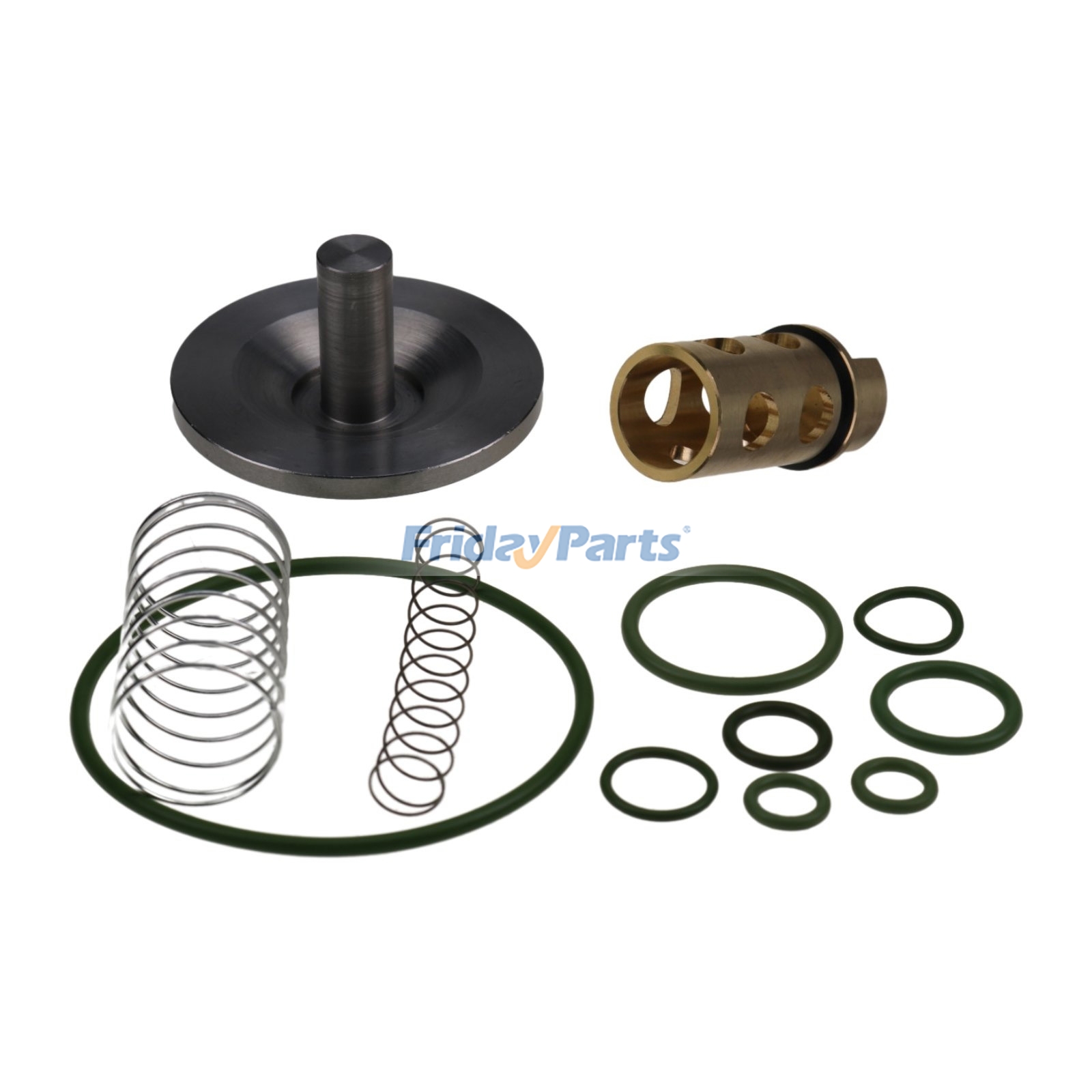 Kit de válvula de retenção de compressor de ar 2901201200 para Atlas Copco FridayParts