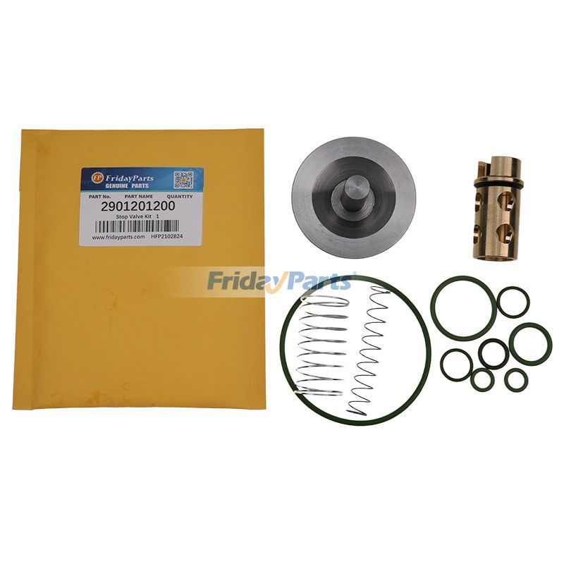 Air Compressor Check valve Oil Stop Valve Kit 2901201200 for Atlas Copco