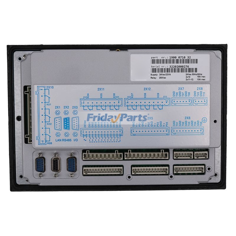 Computer-Controller-Panelfür Luftkompressor