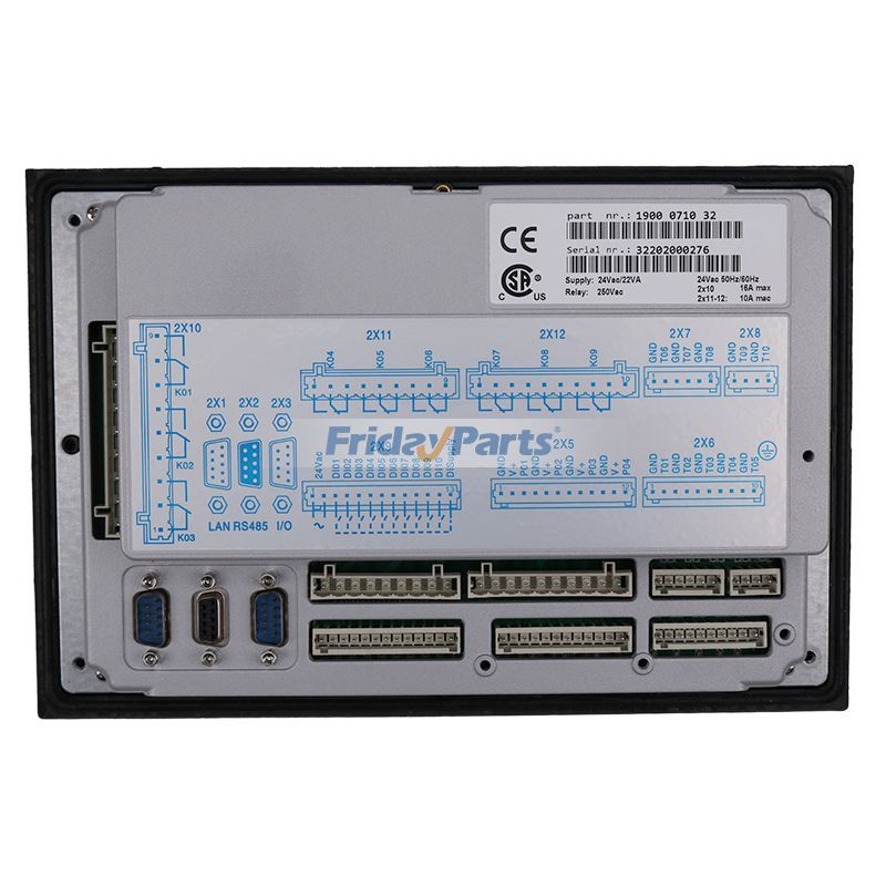 Panneau de commande d'ordinateur de compresseur d'air 1900071032 pour Atlas CopcopourPour Atlas Copco