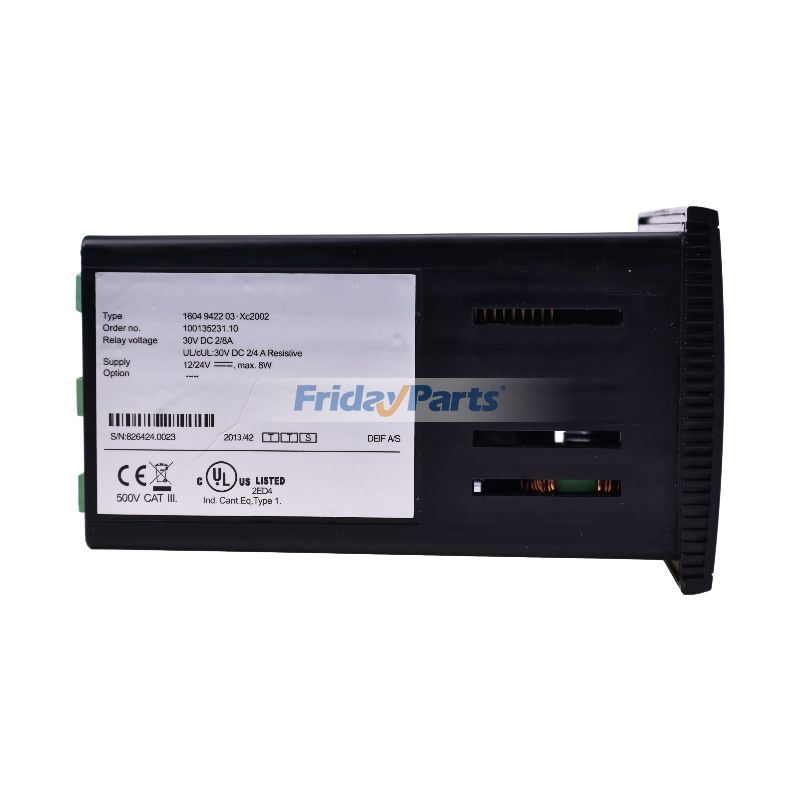 FridayParts Controller