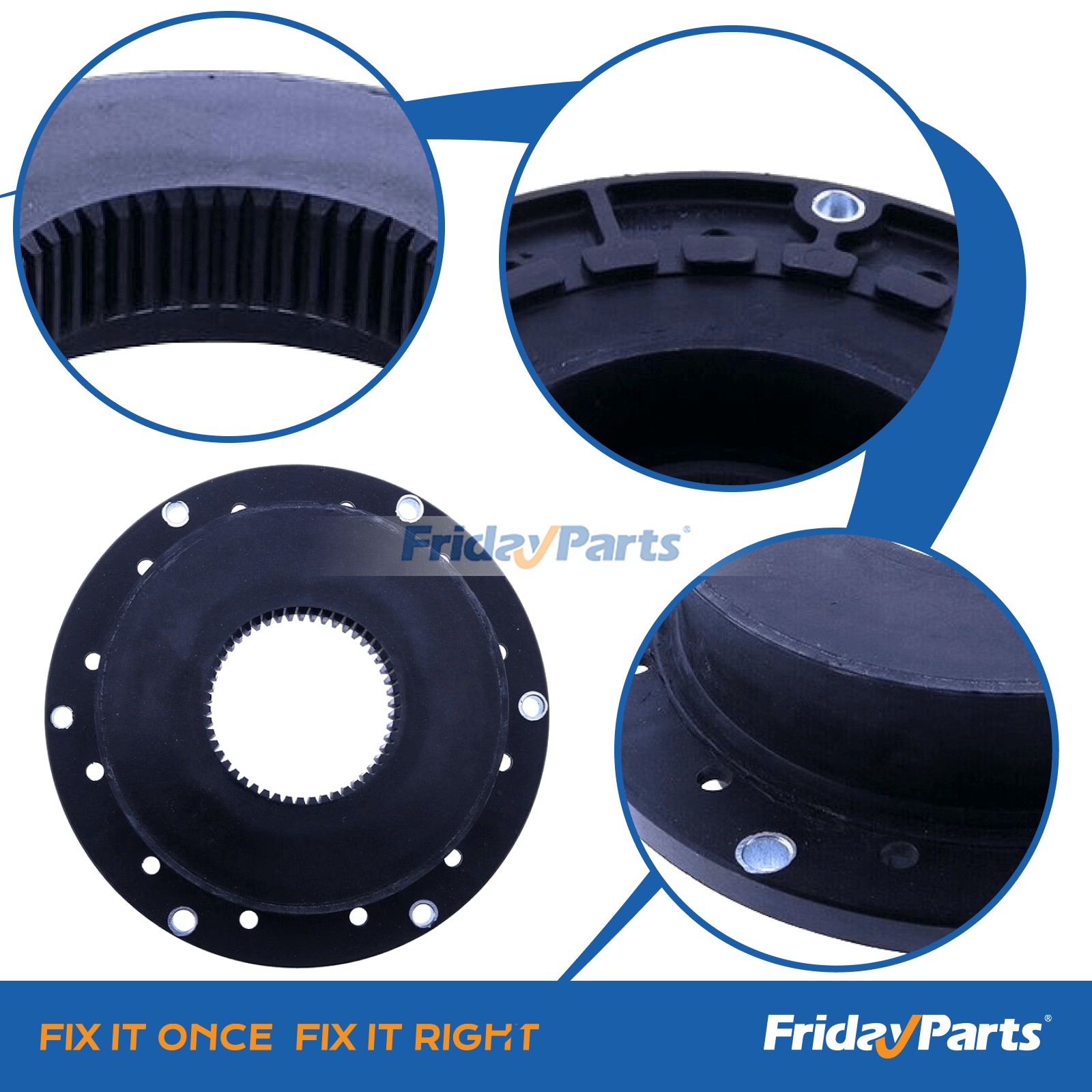 Air Compressor Coupling Material and Structure Detail 1604-0761-00