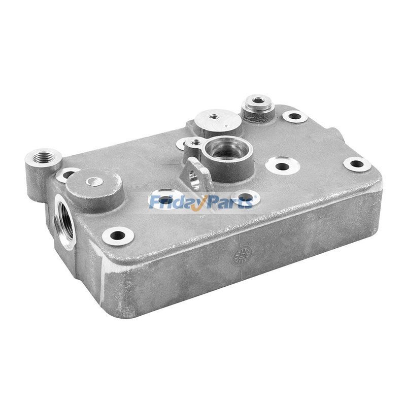 ボルボ B7 B12 F12 FH12 FH16 NH12 FM12 トラック用エアコンプレッサーシリンダーヘッド 3095847