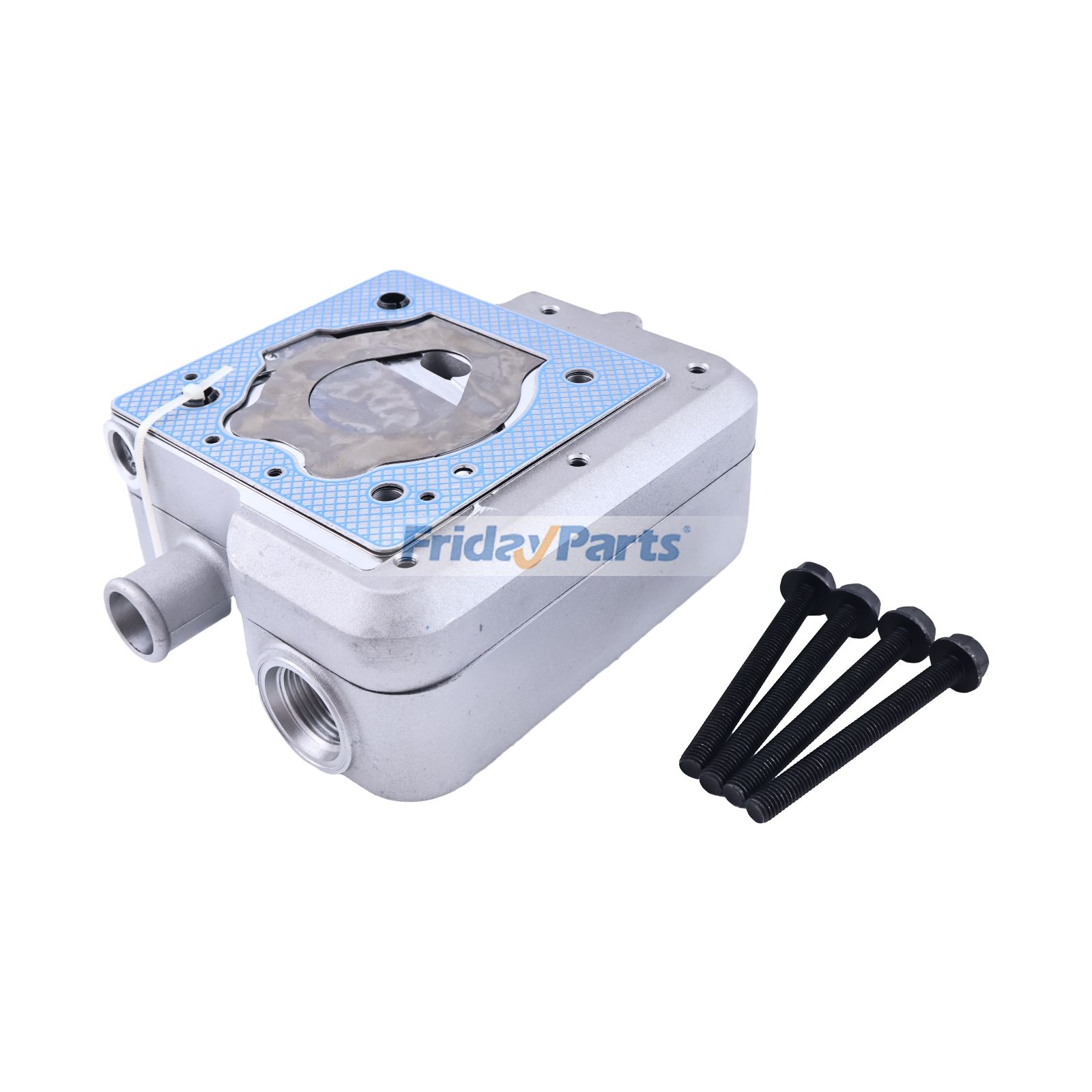 Air Compressor Cylinder Head 4309439 for Cummins Engine B3.3 B6.7 ISB6.7 ISL QSB6.7 QSL9