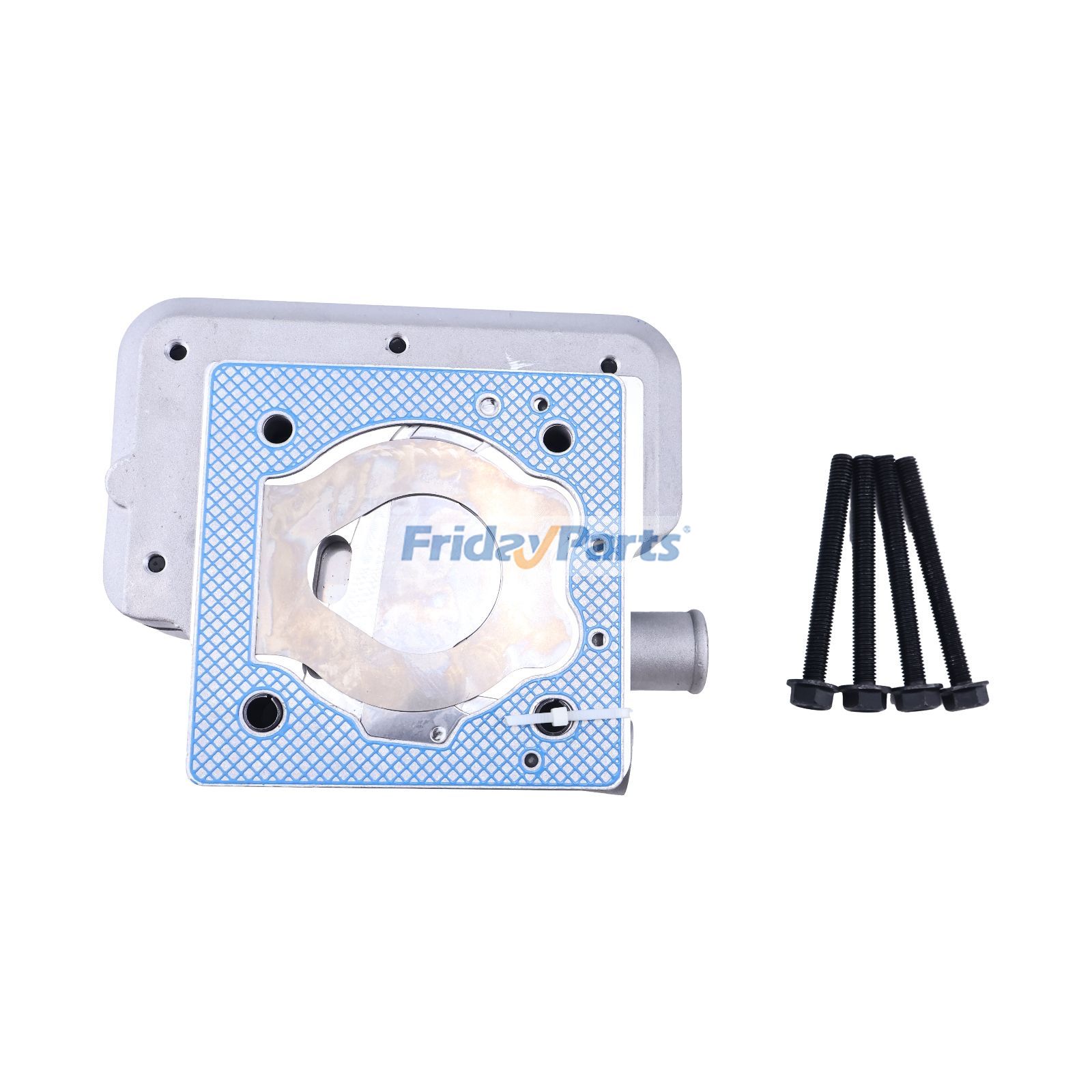 Air Compressor Cylinder Head for Engine