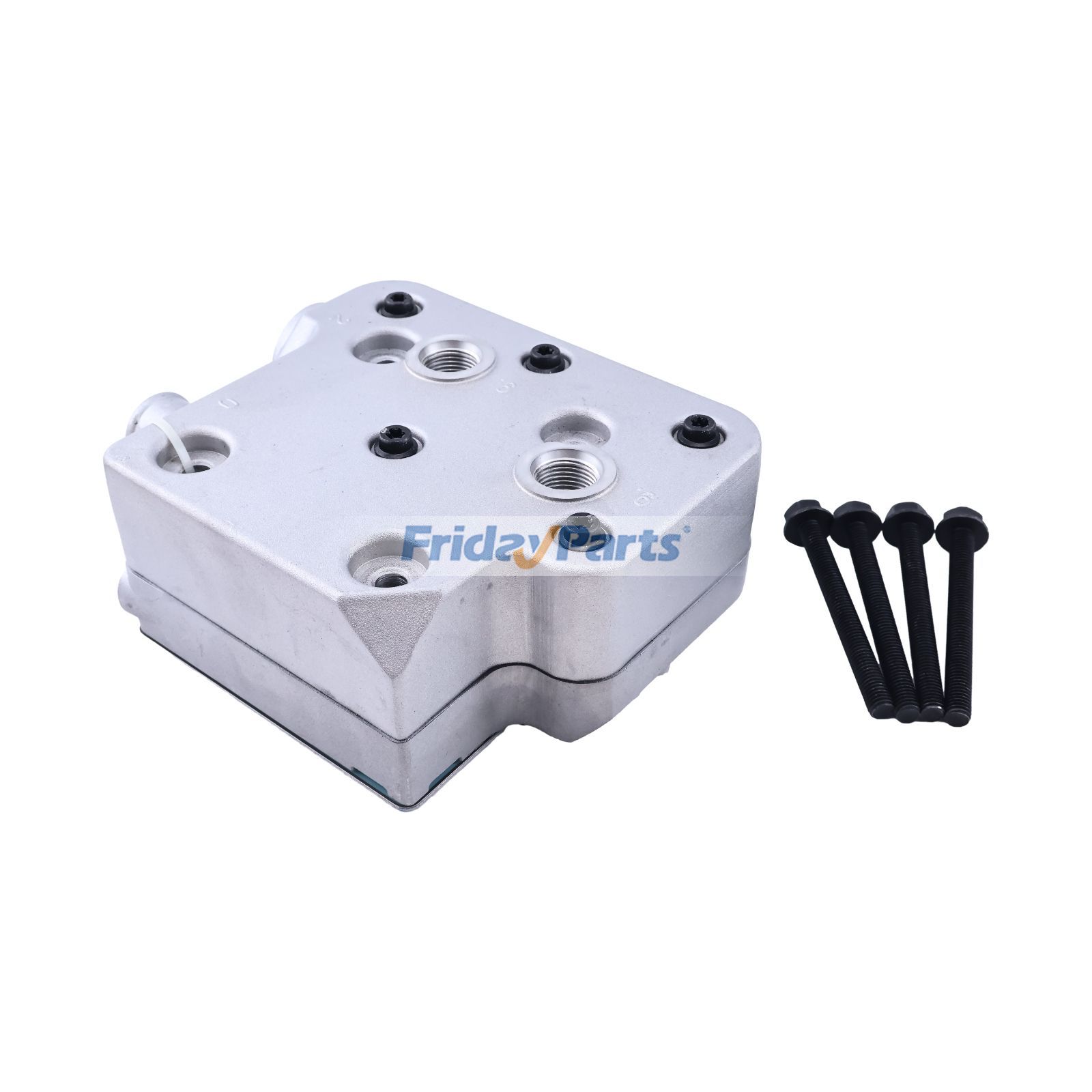 Air Compressor Cylinder Head in Stock in China