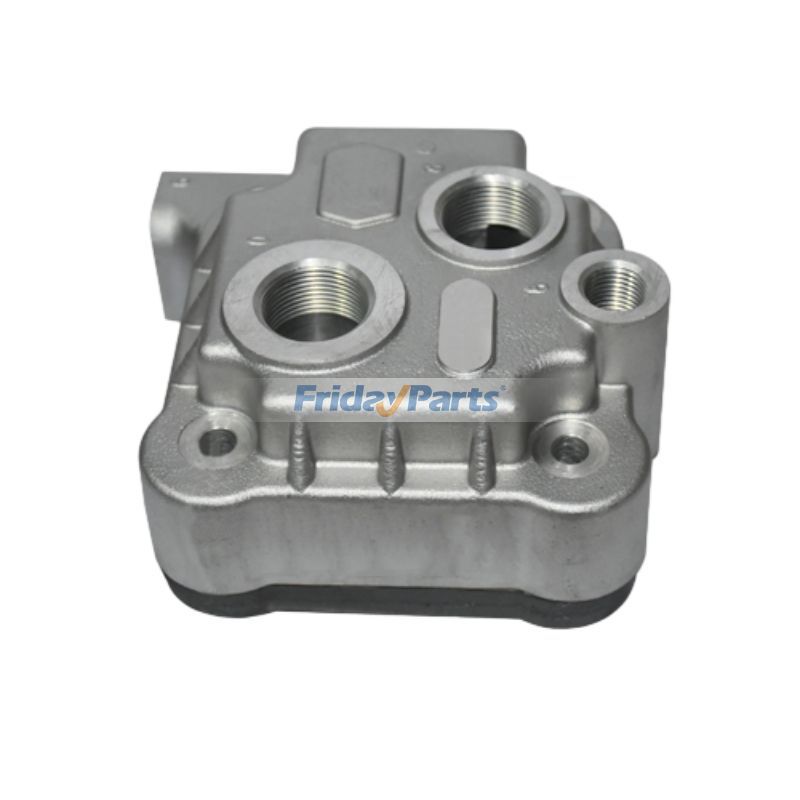 ルノートラック用エアコンプレッサーシリンダーヘッド7421136513