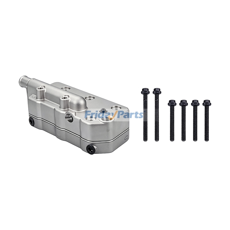 Culasse de compresseur d'air 9111546516 pour moteur Cummins ISB ISC N14