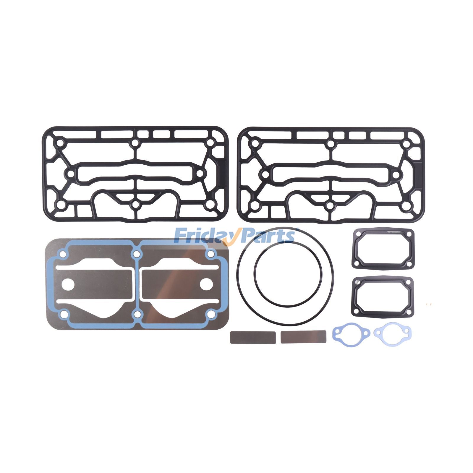 Kit de réparation de culasse de compresseur d'air 7421136561WXB pour Volvo 7FL B7 FE