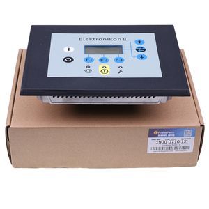 Panel controlador Electronikon del compresor de aire 1900 0710 12 1900071012 para Atlas Copco GA55 GA75 GA22