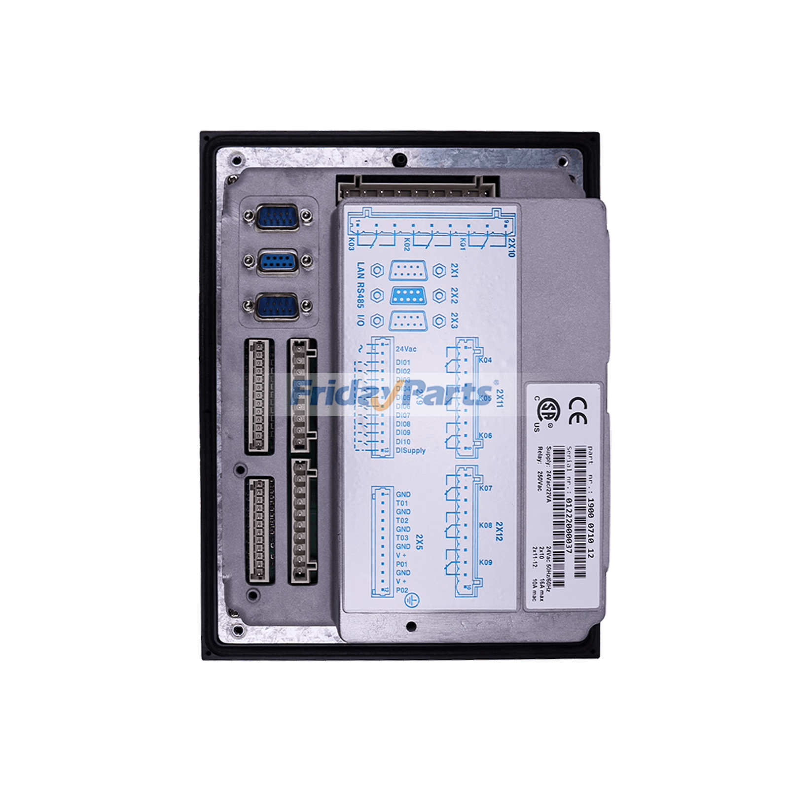 Air Compressor Electronikon Controller Panel 1900 0710 12 1900071012 for Atlas Copco GA55 GA75 GA22
