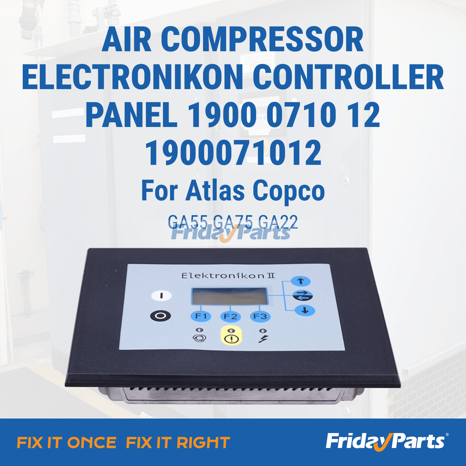 Electronikon Controller Panel for Air Compressor