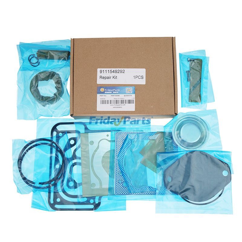 Air Compressor Head Repair Kit Wabco 911 154 929 2 4089232