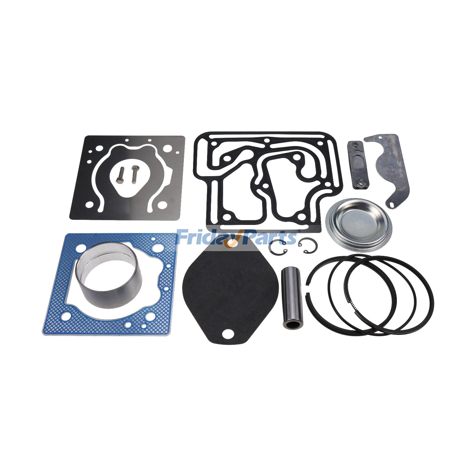 エアコンプレッサーヘッド修理キット