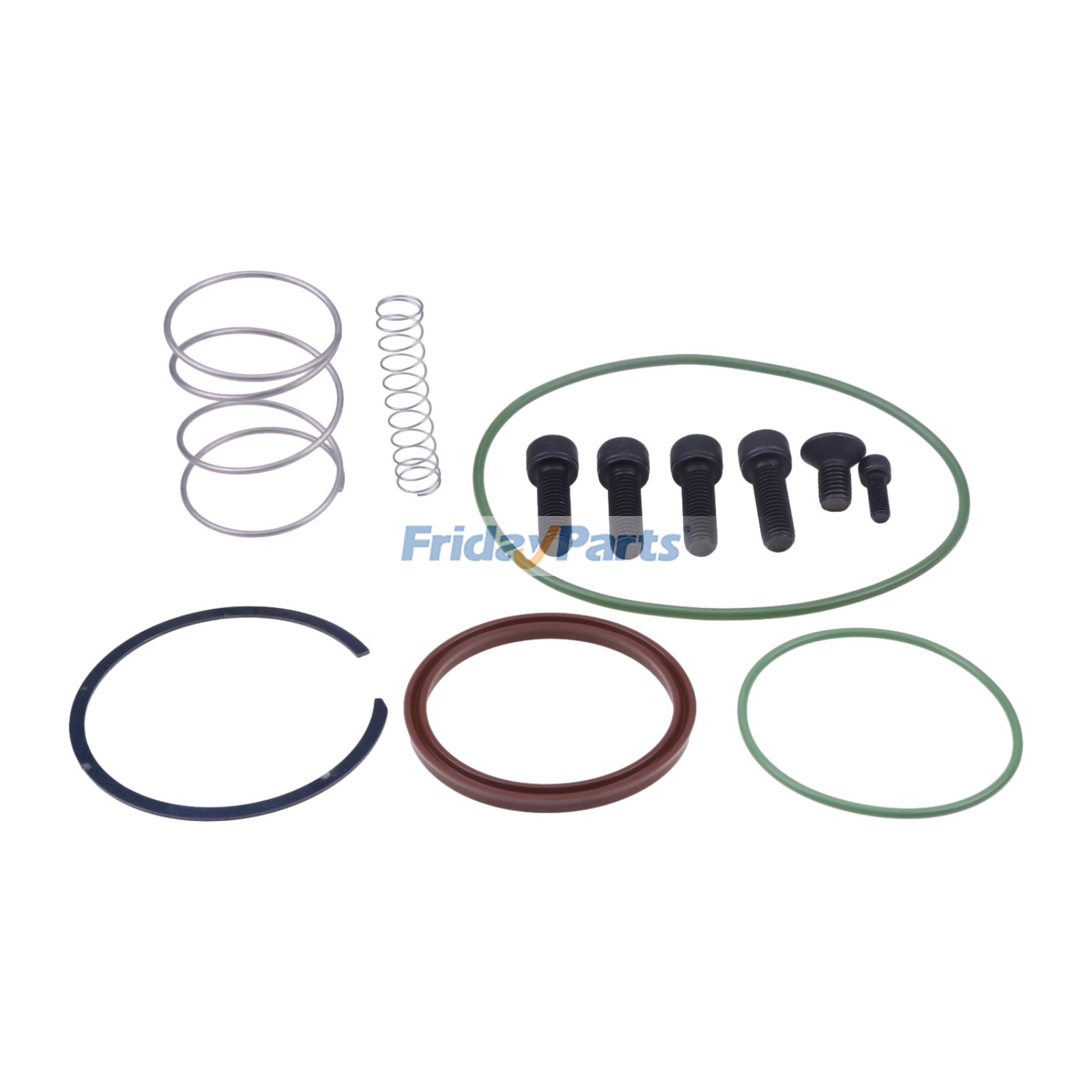 Kit de reparación de válvula de admisión de compresor de aire 02250155-971 para Sullair