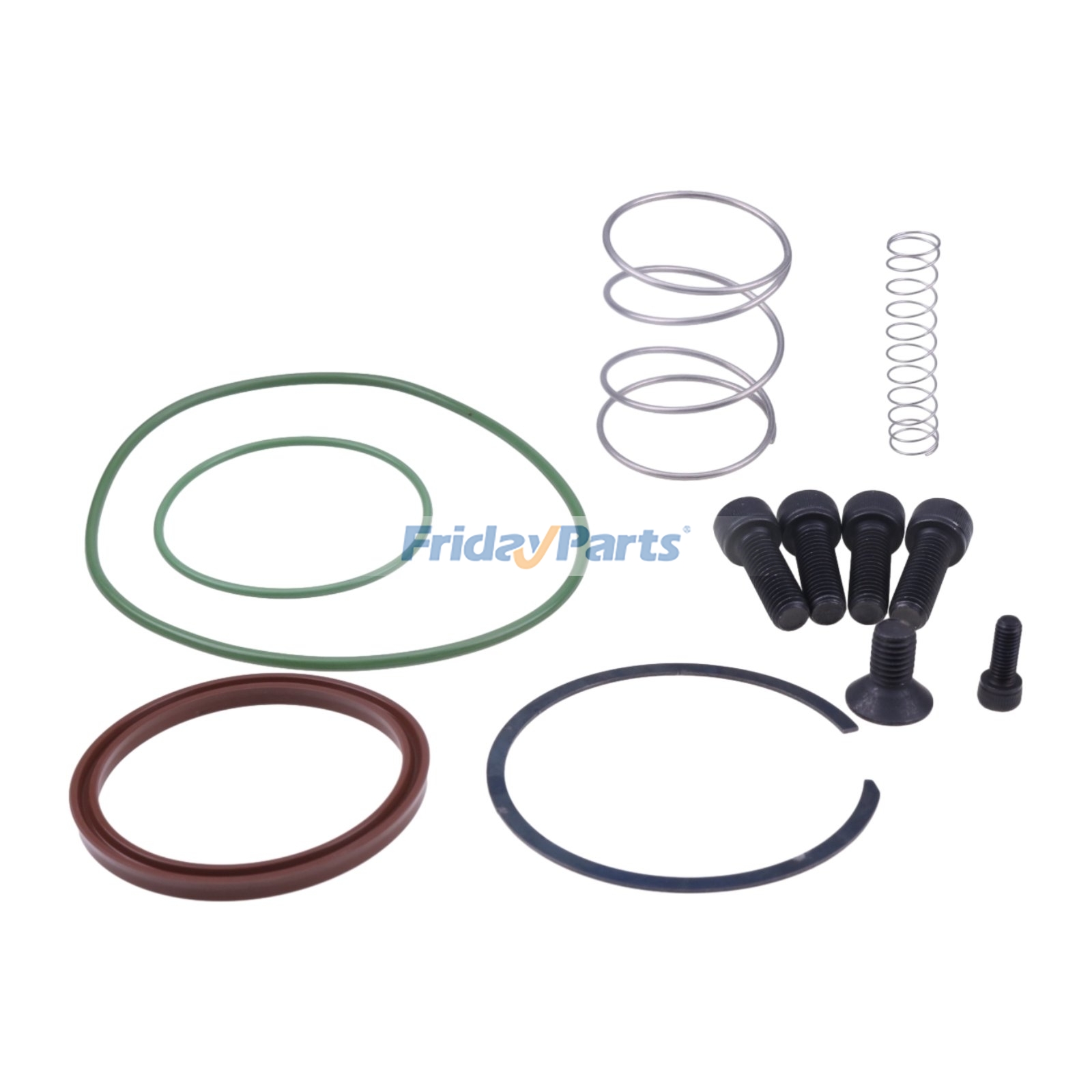 Kit de válvula de admissão do compressor de ar Kit de reparo da válvula de admissão 02250155-971 para Sullair para Compressor de ar