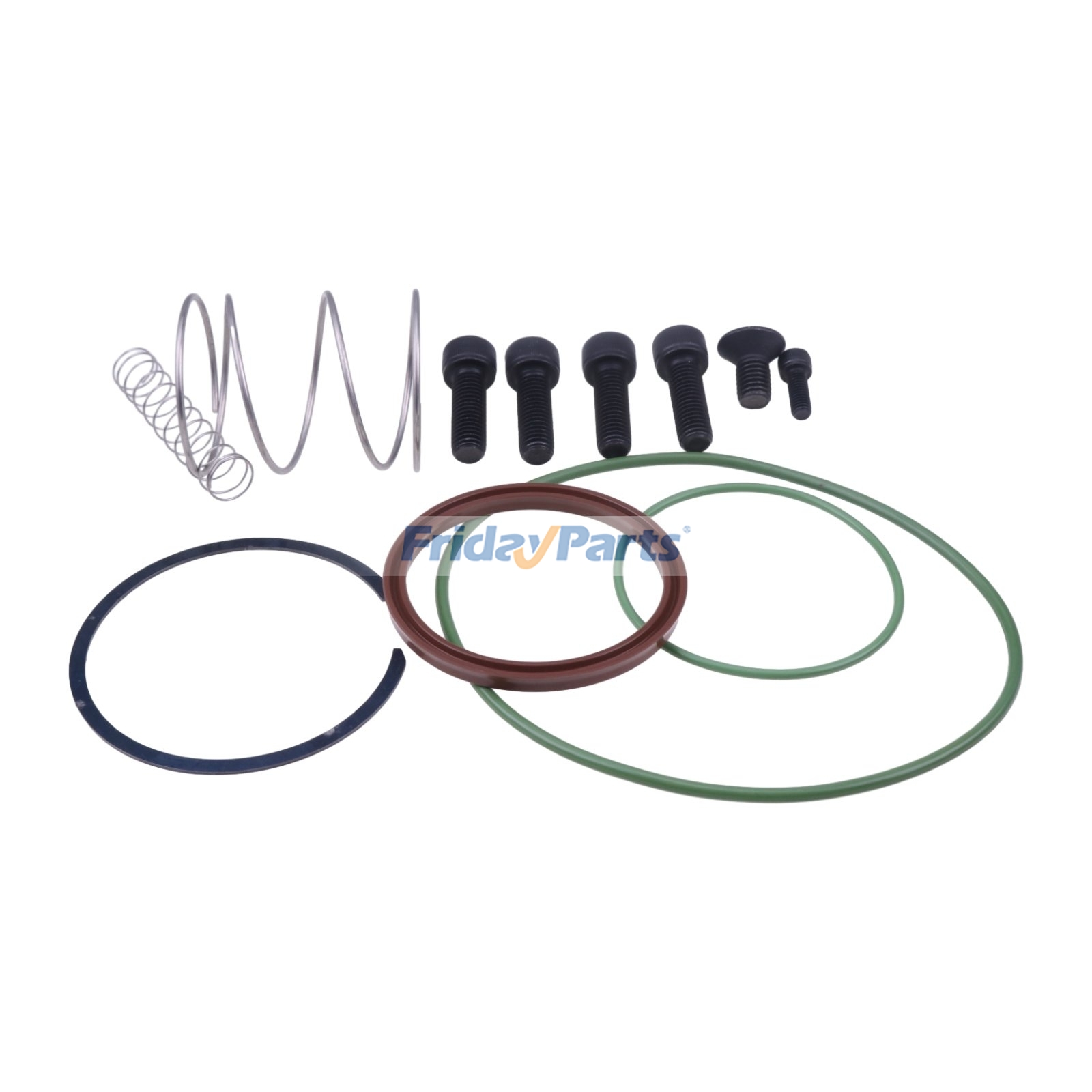 Compressor de ar Para Sullair - Kit de válvula de admissão do compressor de ar Kit de reparo da válvula de admissão 02250155-971 para Sullair