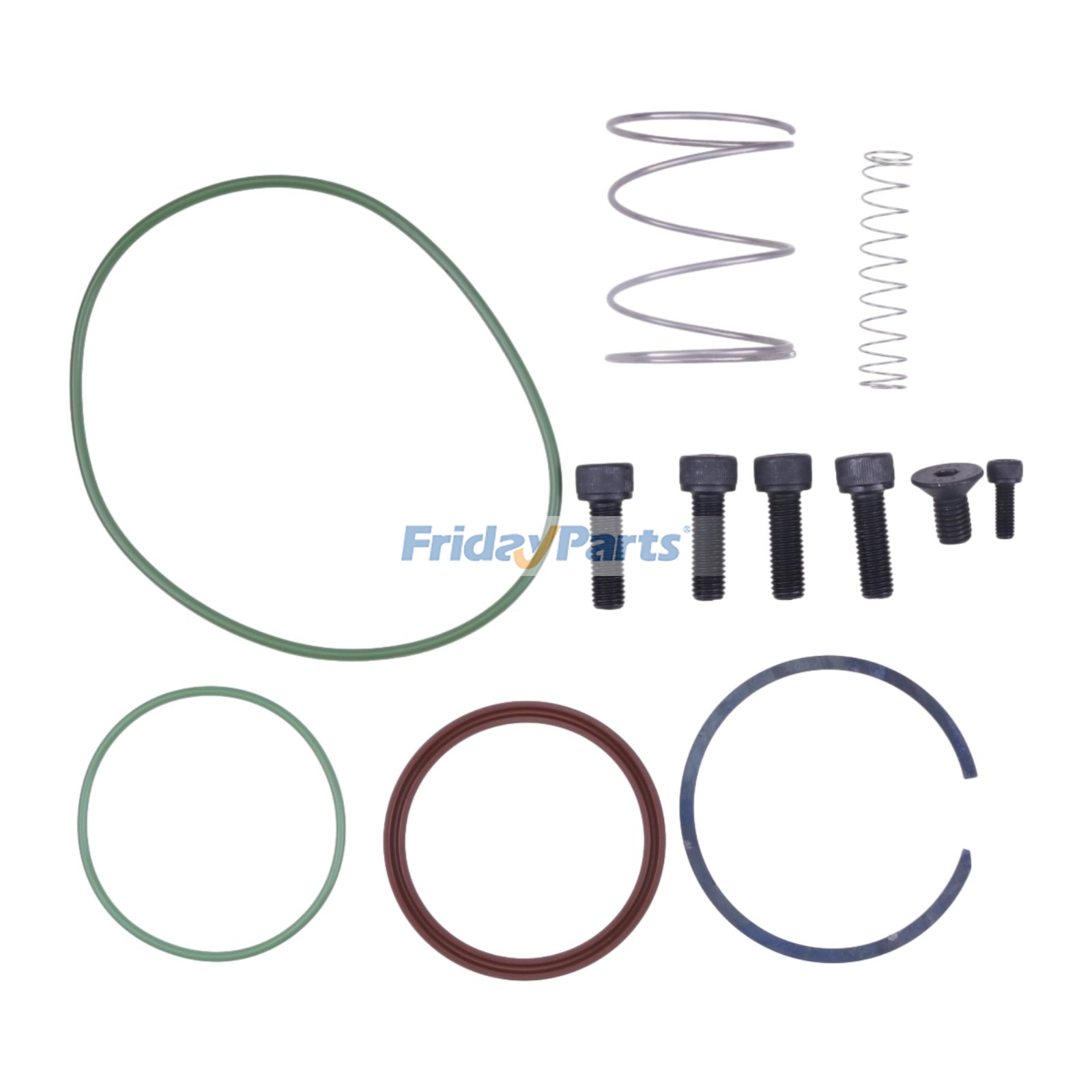 Compre Kit de válvula de admissão do compressor de ar Kit de reparo da válvula de admissão 02250155-971 para Sullair na FridayParts