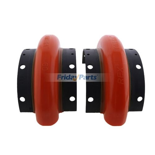 Accouplement Omega Accouplement flexible en caoutchouc pour compresseur d'air Omega E30 ...