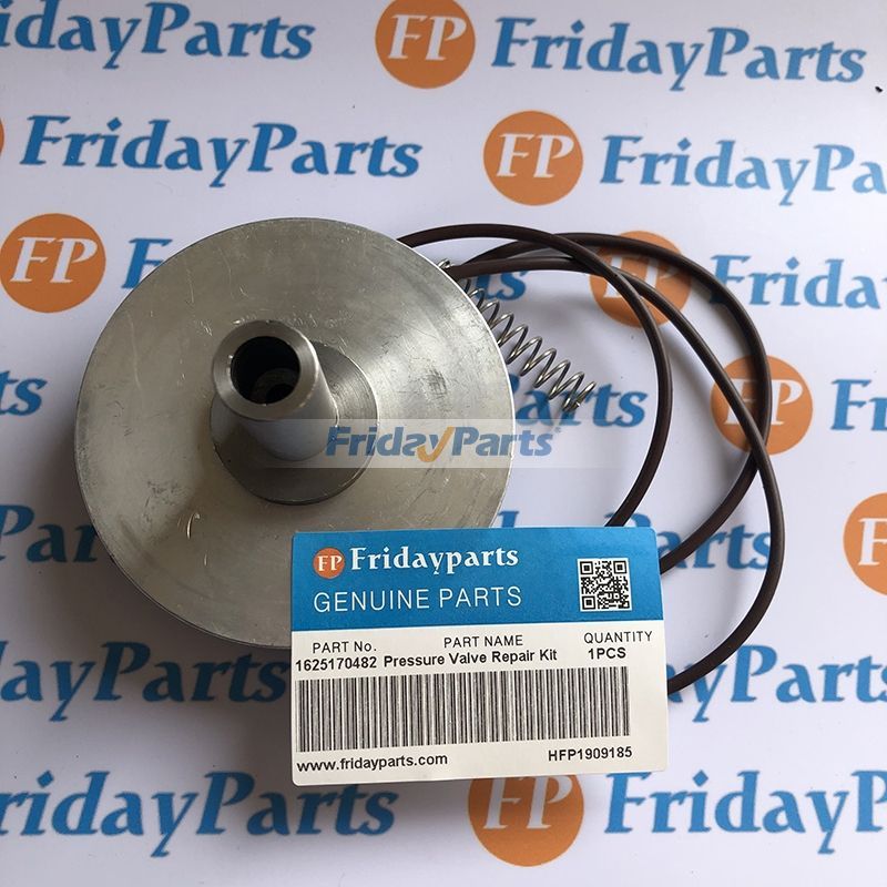 エアコンプレッサー部品 最小圧力バルブ修理キット 1625170482 Bolaite用