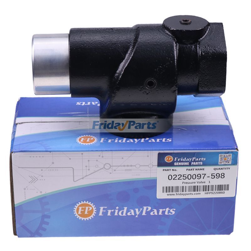 Soupape de pression minimale Sullair 02250097-598 de rechange pour compresseur d'air