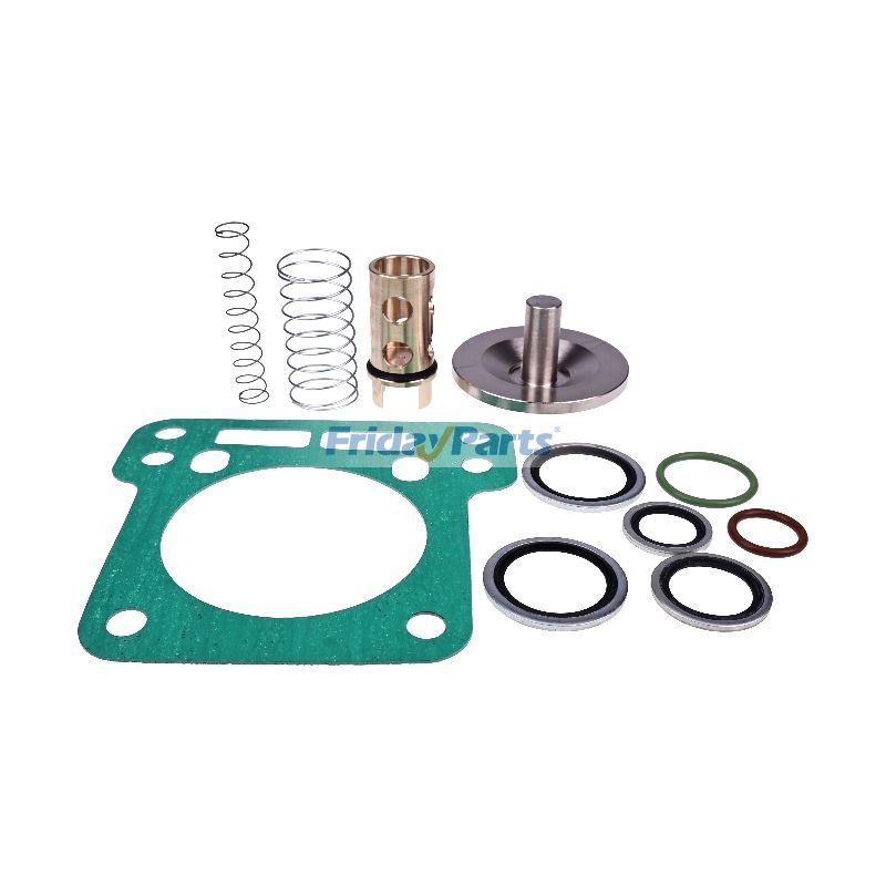 Atlas Copco用用アトラスコプコ エアコンプレッサー用オイルストップチェックバルブキット 2901021702