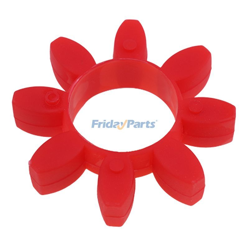 Luftkompressor-Teile Wellenanschluss GR42 GR55 GR65 GR75 Flexible Kupplung PU-Spinnenelement für Atlas Copco