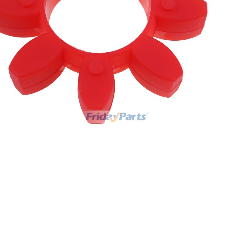 Teile Wellenanschluss Elastische Kupplung PU-Spinnenelementfür Luftkompressor