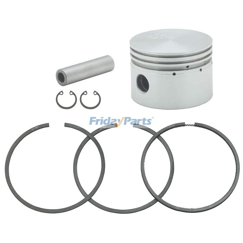 ボルボ F10 F12 F16 FL7 FL10 B10 トラック用エアコンプレッサーピストン＆リング 3094151