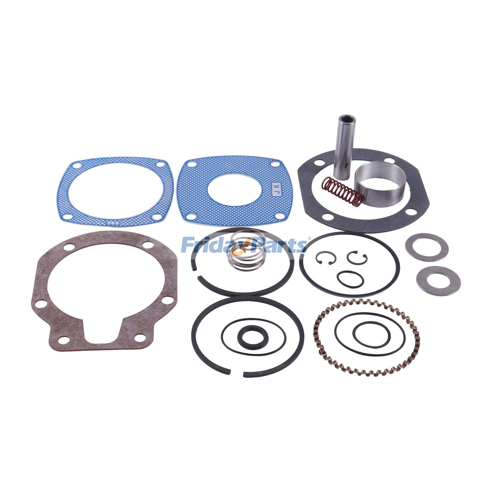 Kit de réparation de compresseur d'air 3801728 pour moteur Cummins N14 M11 NH/NT 855pour