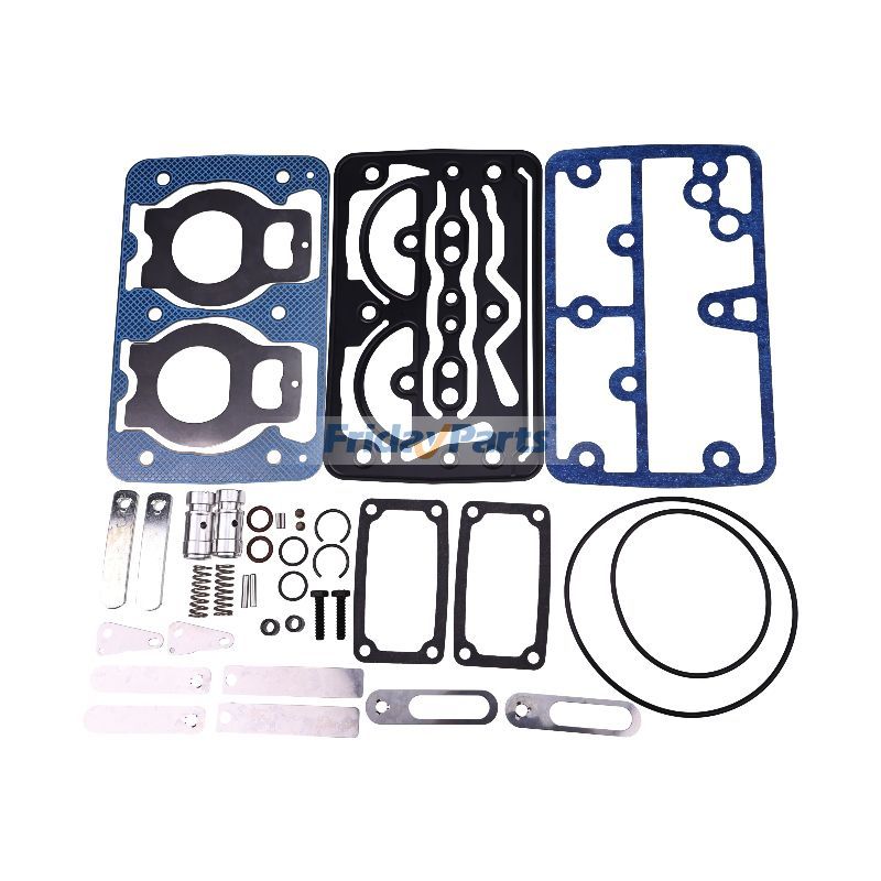 Air Compressor Repair Kit for Volvo Engine D12A Truck VN VNL VNM VHD 