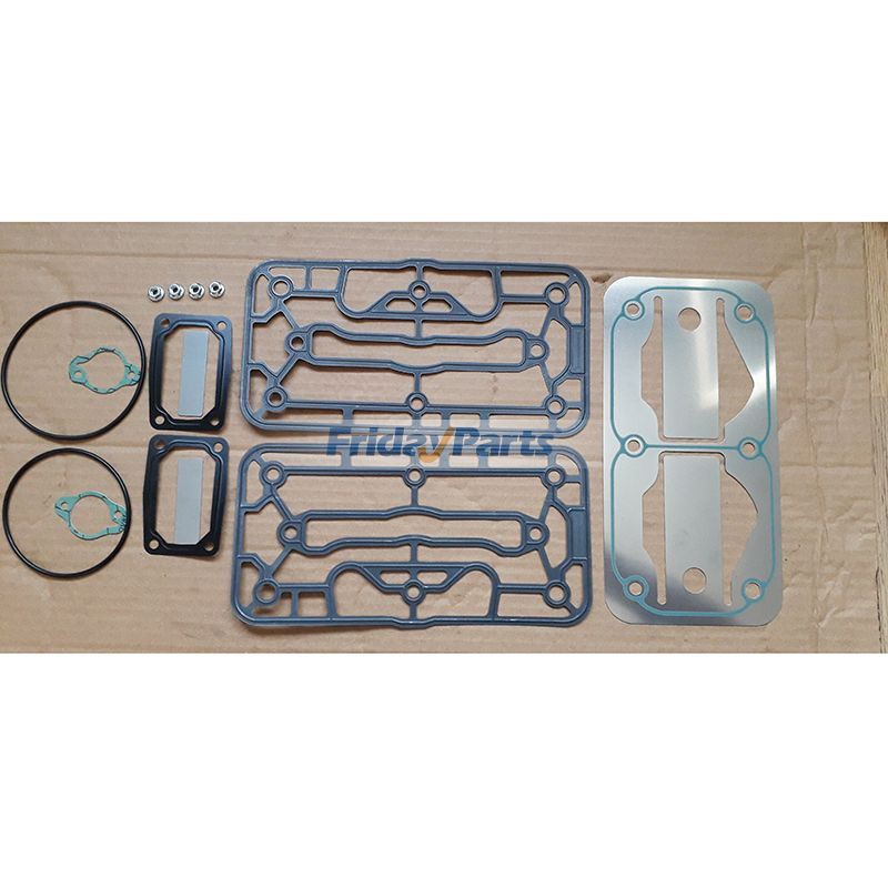 ボルボ B7 トラック用エアコンプレッサー修理キット Knorr-Bremse K012086