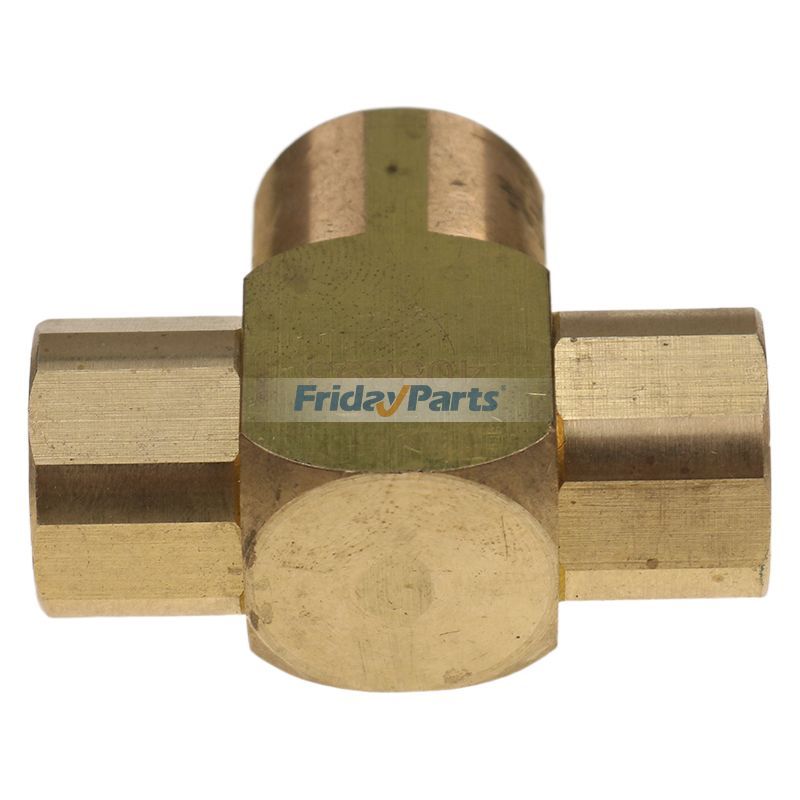 Shuttle Valve 1/4" DBL CHK for Air Compressor