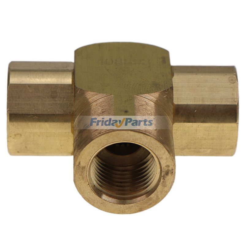 Air Compressor Shuttle Valve 1/4" DBL CHK