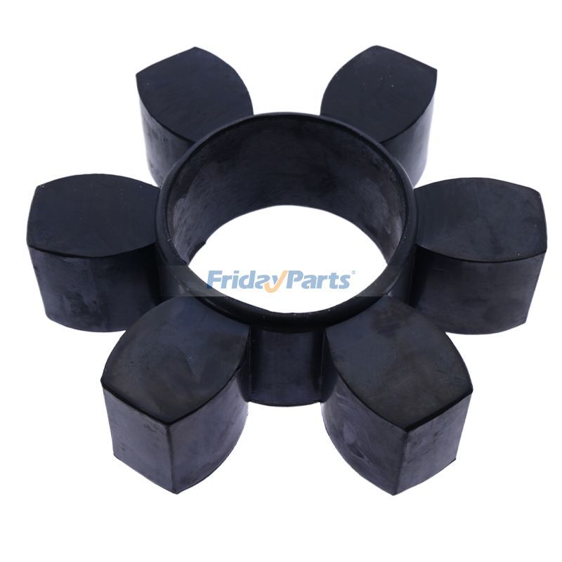 Luftkompressor Ersatzteile Flexible Gummispinnen Wellenkupplung Elastischer Block HRC150 für Fusheng