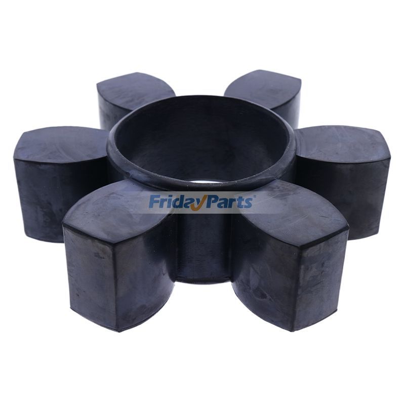 FridayParts Ersatzteile Flexible Gummispinnen Wellenkupplung Elastischer Block für Fusheng