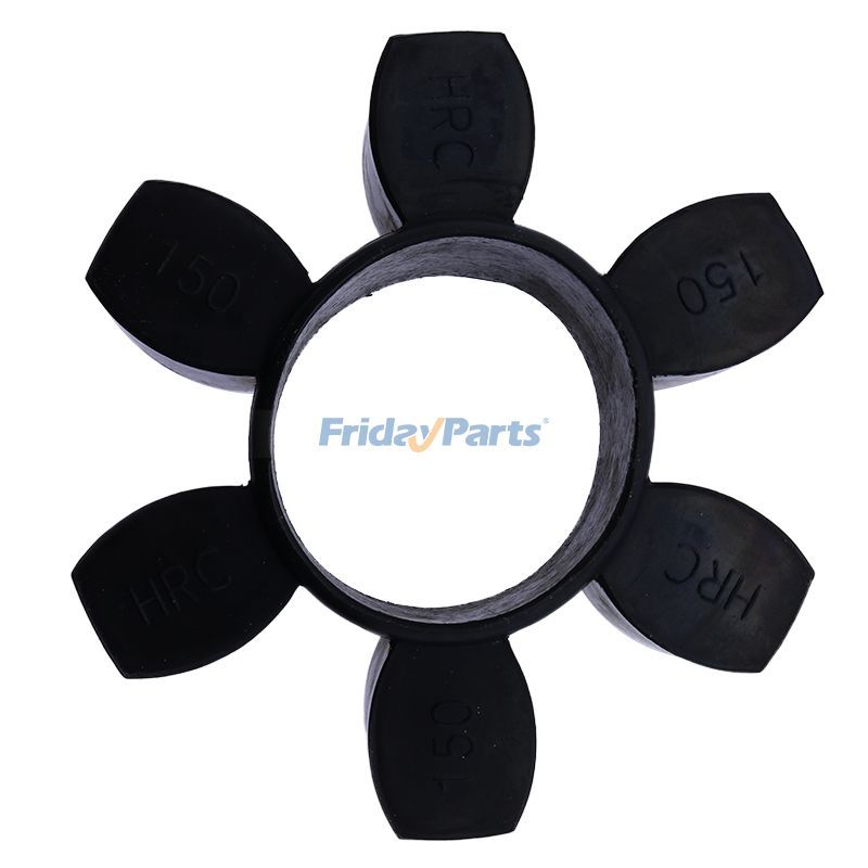 Ersatzteile Flexible Gummispinnen Wellenkupplung Elastischer Block für Fushengfür Luftkompressor