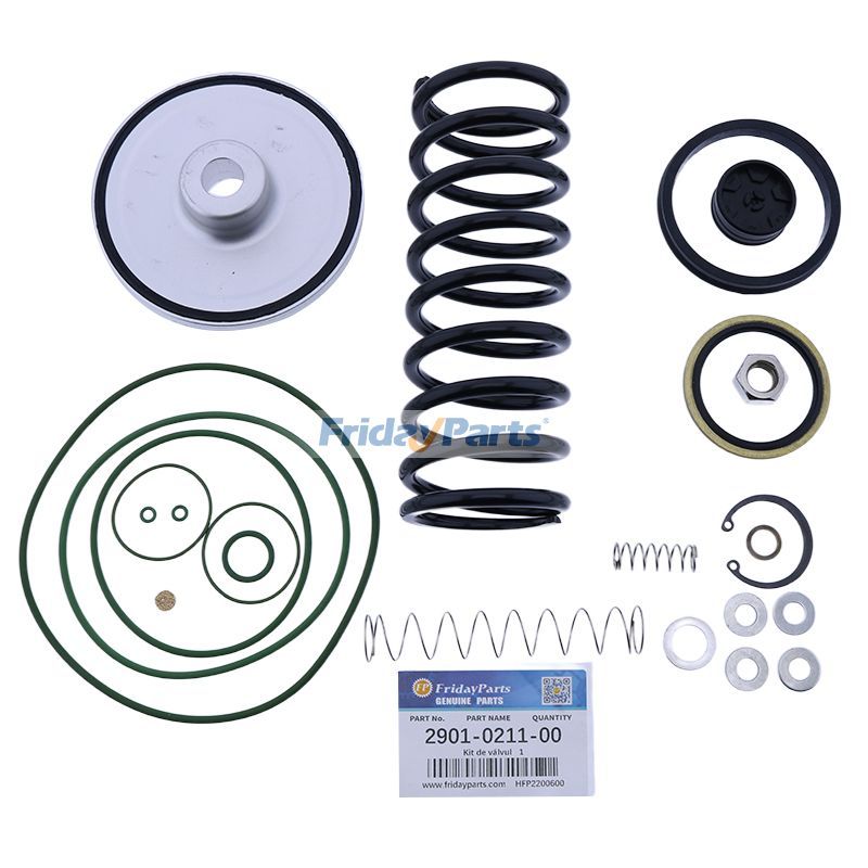 Air Compressor Spare Parts Unloading Valve Kit 2901-0211-00 2901021100 for Atlas Copco