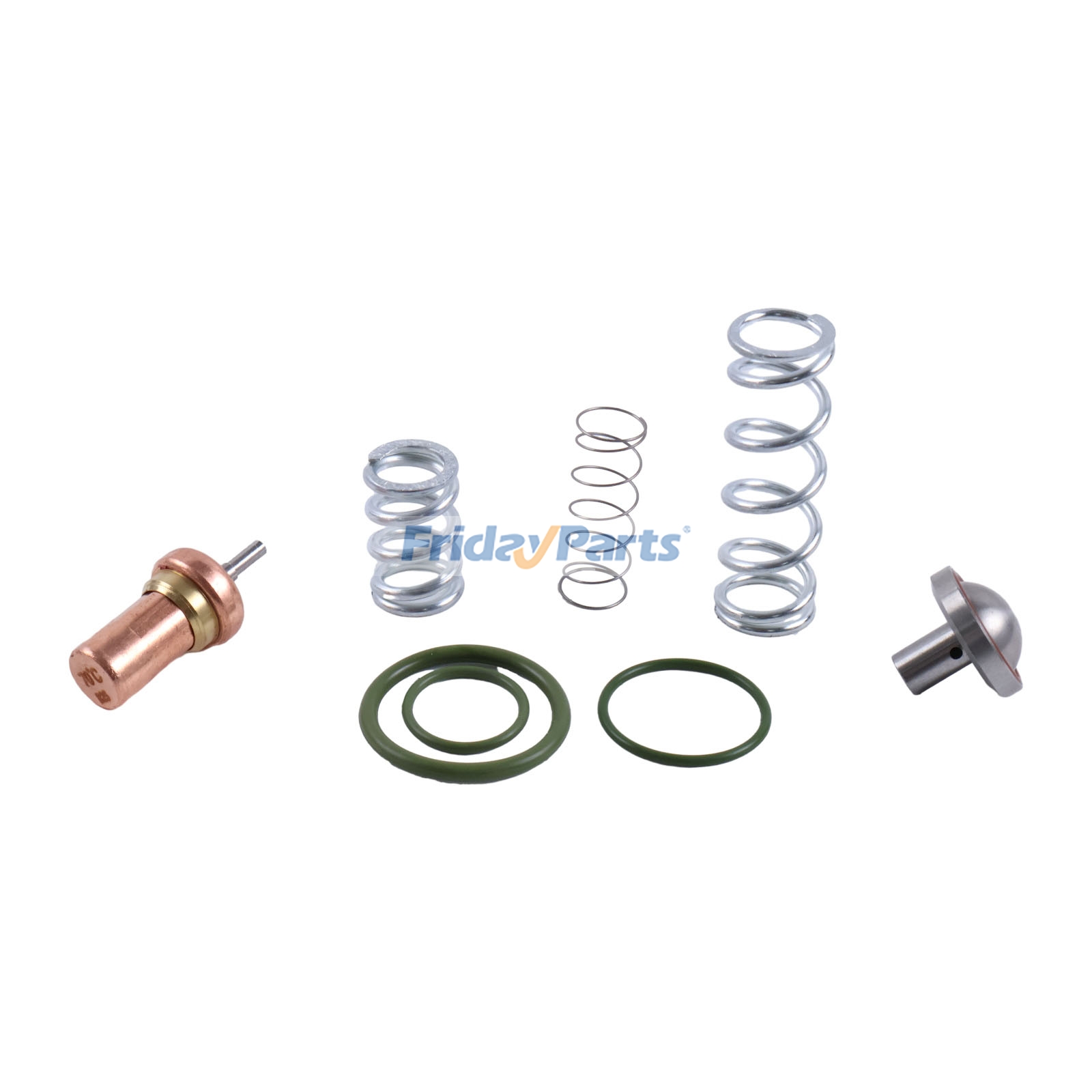 Kit de reparo de válvula de pressão mínima termostática de compressor de ar 2901109500 para Atlas Copco para Compressor de ar