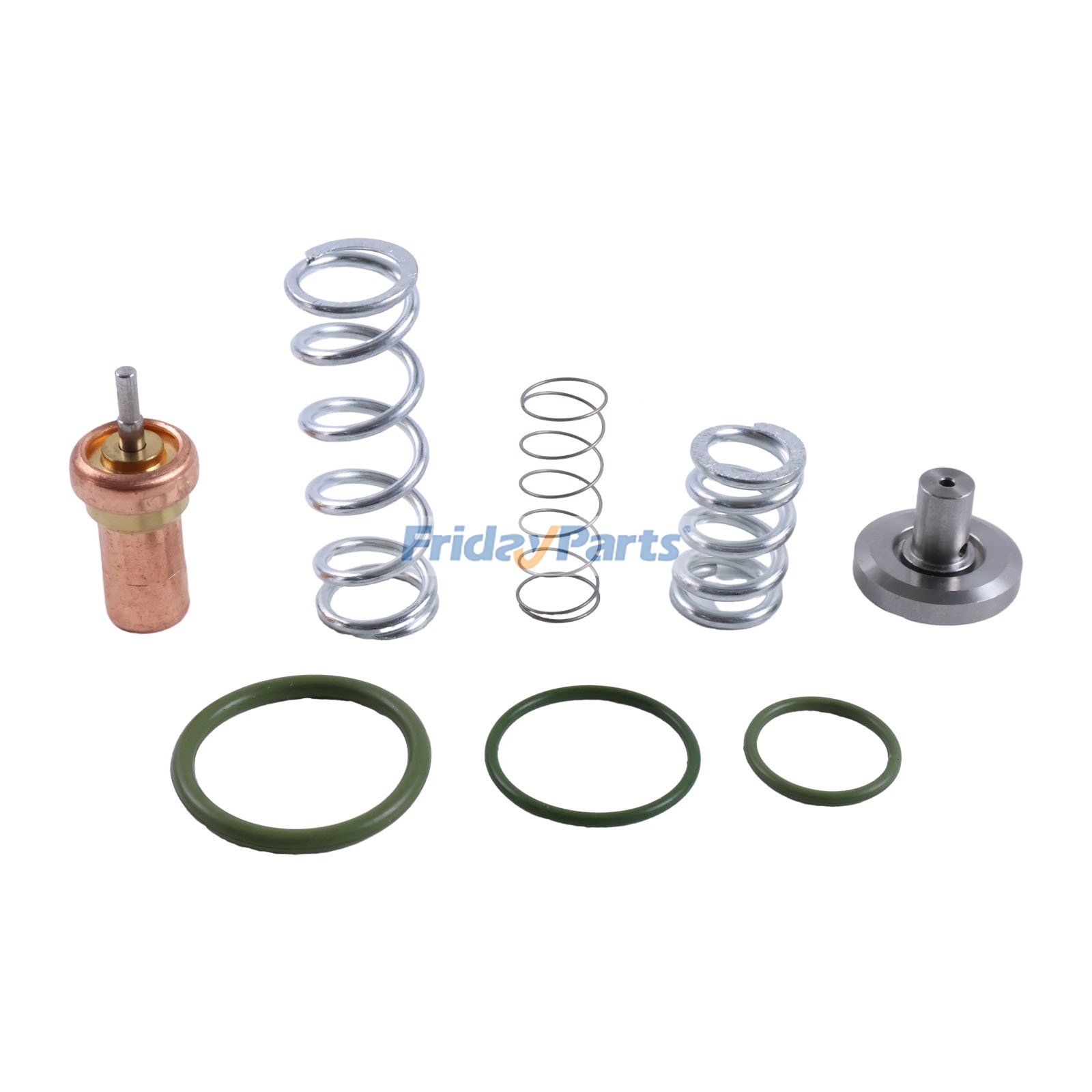 Compressor de ar Para Atlas Copco - Kit de reparo de válvula de pressão mínima termostática de compressor de ar 2901109500 para Atlas Copco