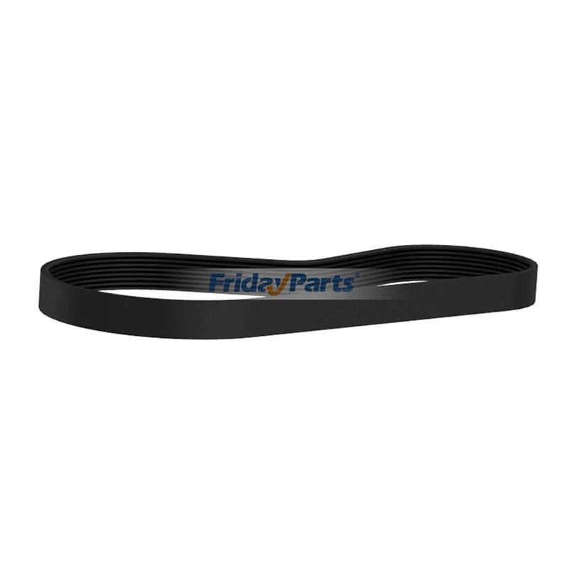 Air Compressor V-Belt R530935 for John Deere Engine 6068 Forwarder 1010G 910G Windrower W200M W235 W235D W235M W235R W260 W260M