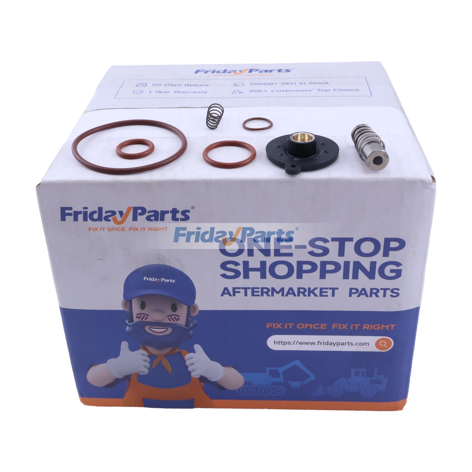 Luftkompressor-Verschleißteile 2901067300 für EWD50-Ablassventilsatz von Atlas Copco