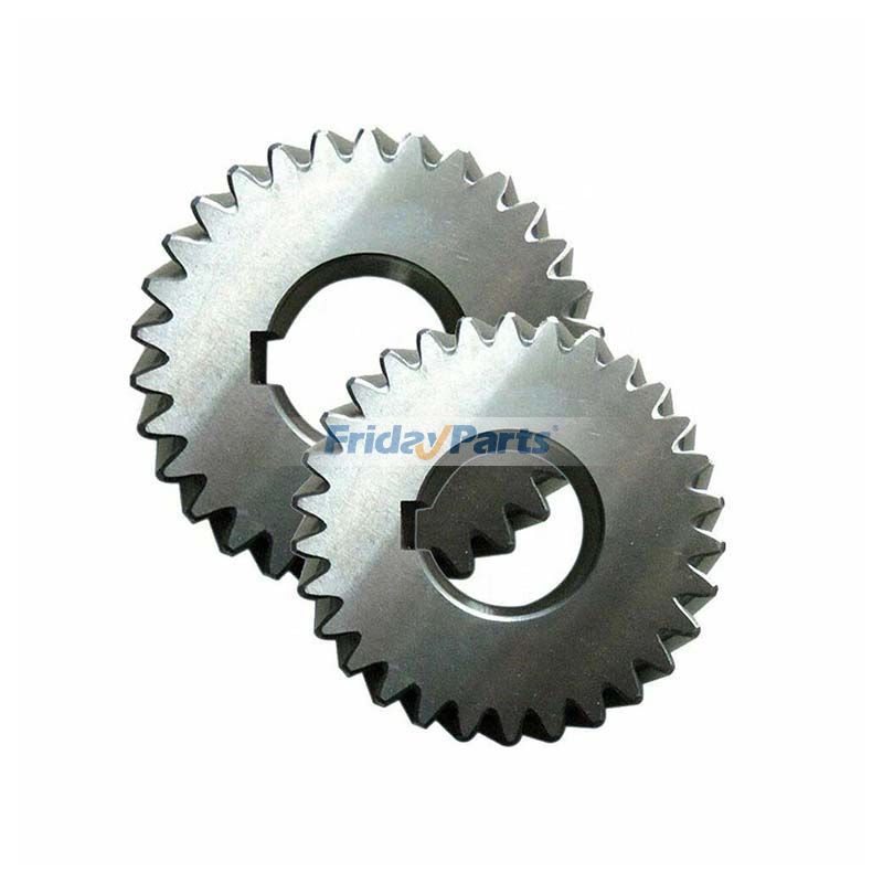 Jeu d'engrenages de roue 22077671 pour compresseur d'air Ingersoll Rand