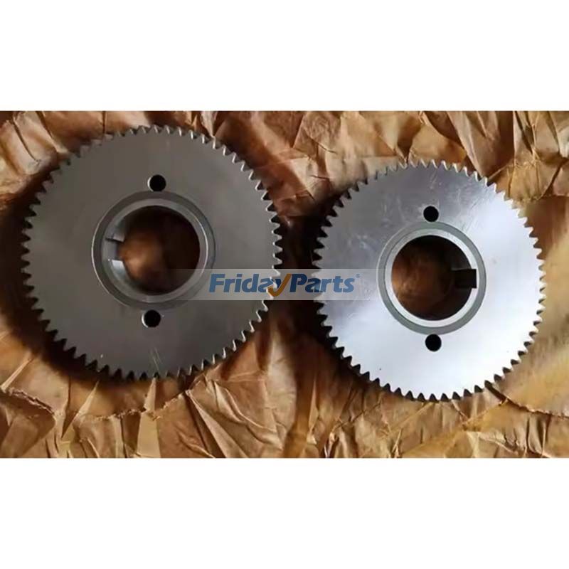 Jeu d'engrenages de roue 22077689 pour compresseur d'air Ingersoll Rand