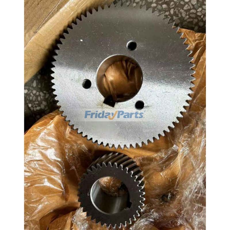 Jeu d'engrenages de roue 39109517 pour compresseur d'air Ingersoll Rand