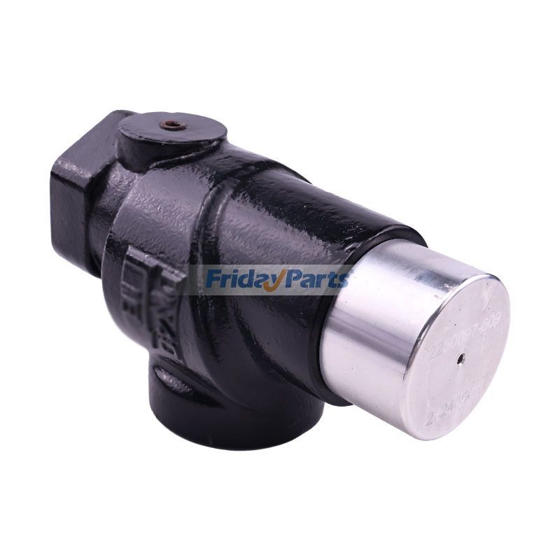 空気圧縮機 最小圧力バルブ