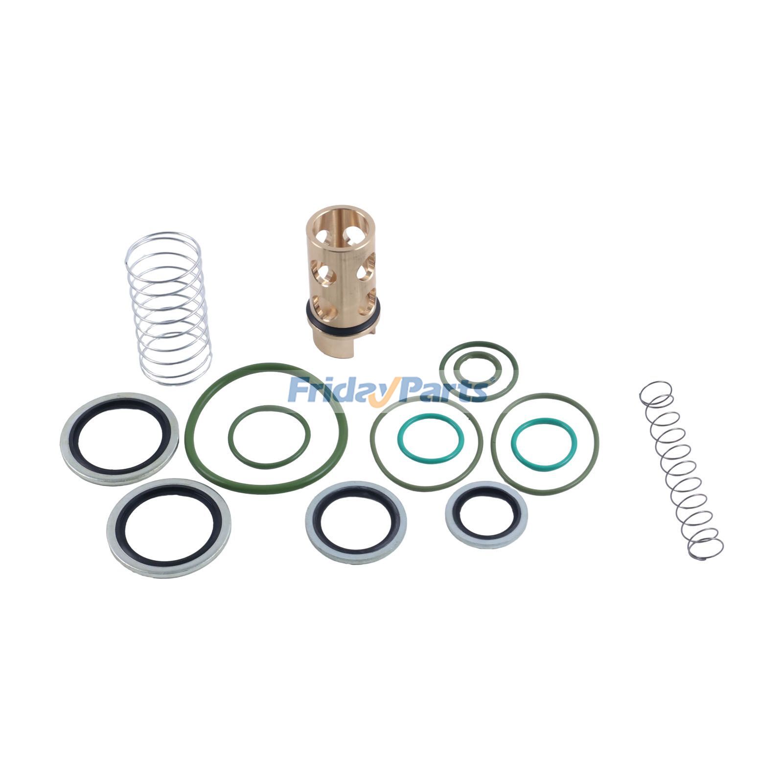 Atlas Copco用用アトラスコプコ用エアコンプレッサーオイルストップチェックバルブキット 2901021701