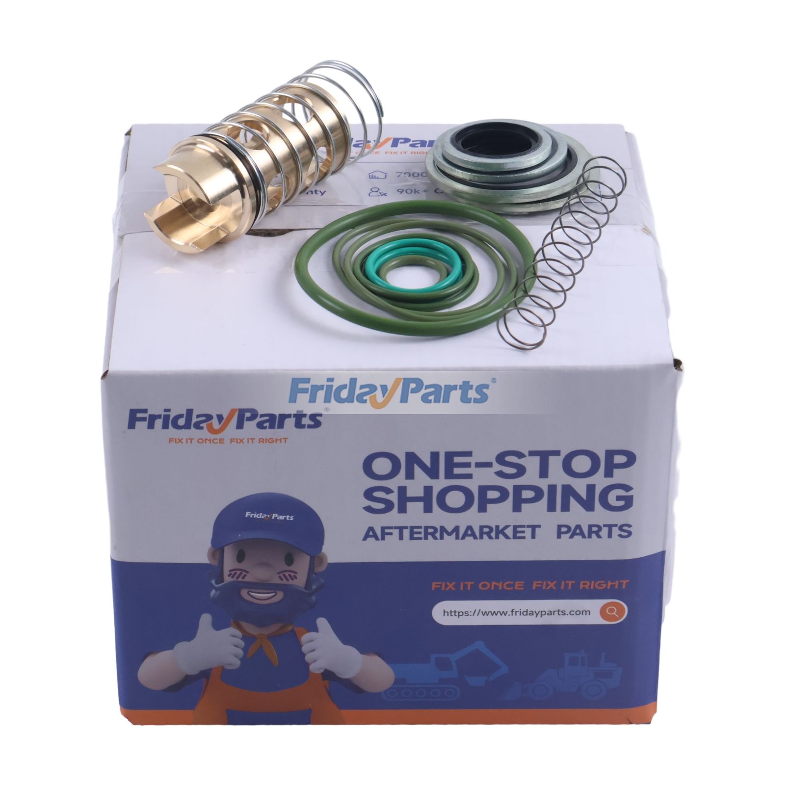 Air Compressors Oil Stop Check Valve Kit 2901021701 for Atlas Copco